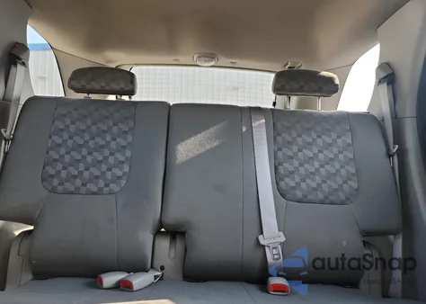 2008 Chevrolet Equinox Ls из США, поврежденный, VIN 2CNDL23F086287665